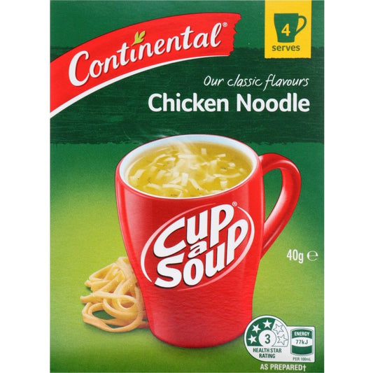 Continental Cup A Soup Cream Of Chick – Kiwi Corner Dairy