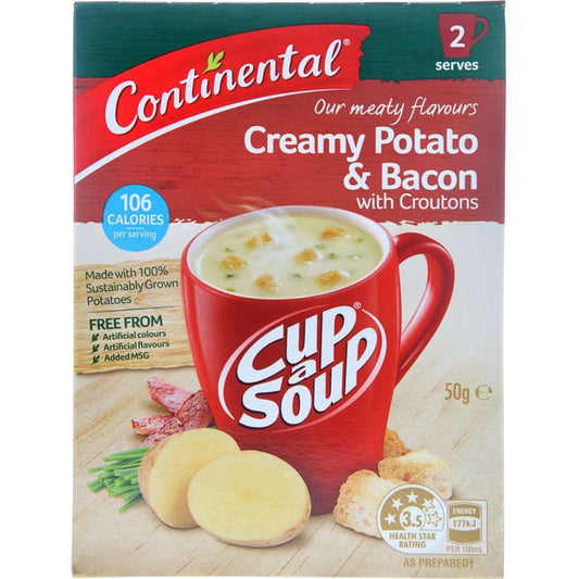 Buy Continental Cup A Soup Instant Soup Creamy Chicken & Corn