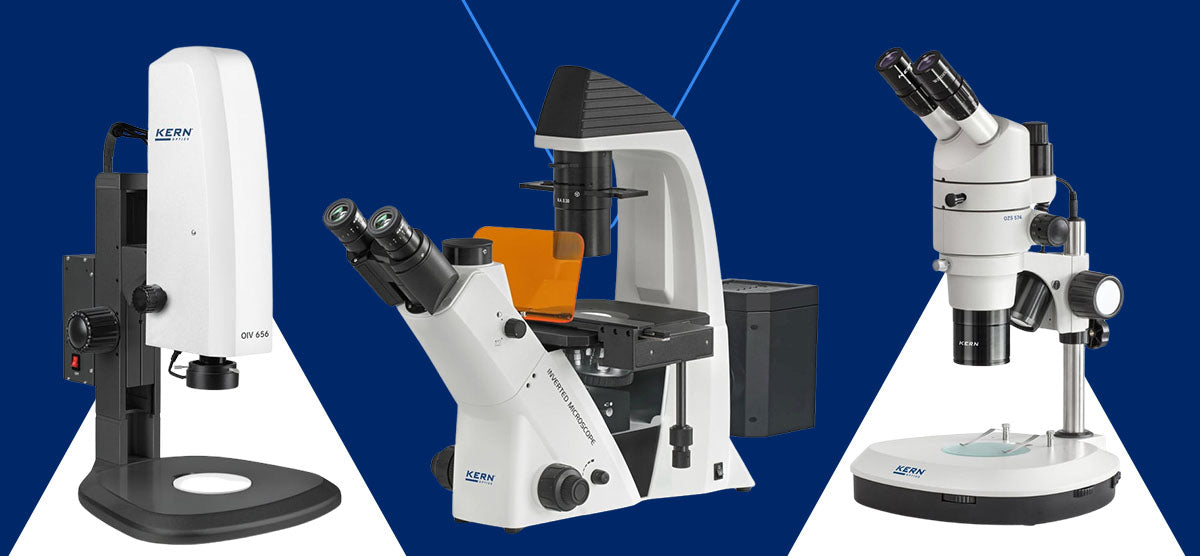 What are the Different Types of Microscopes?