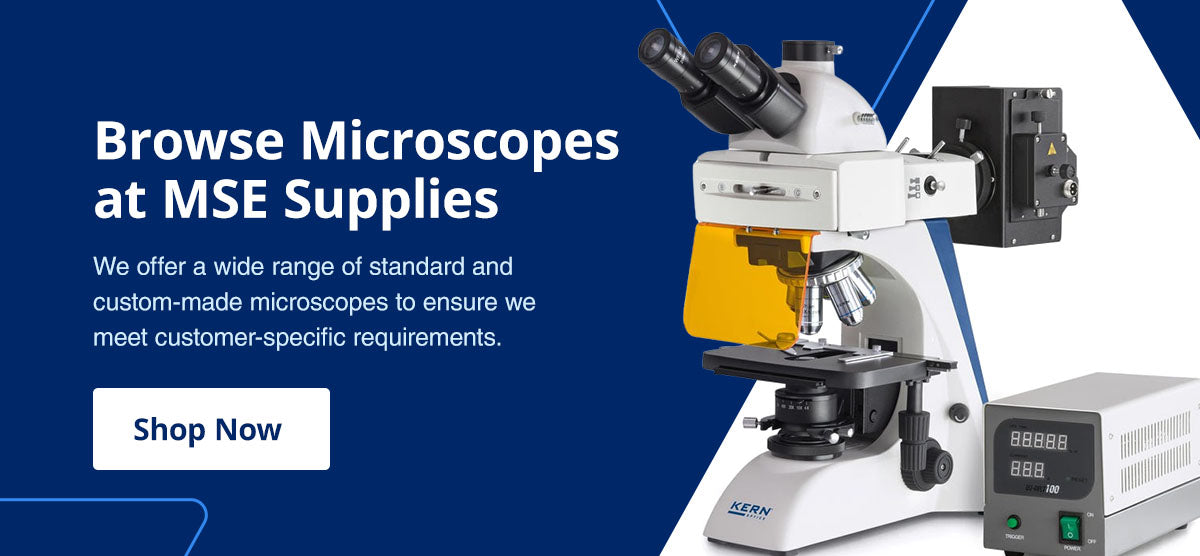 Browse Microscopes at MSE Supplies