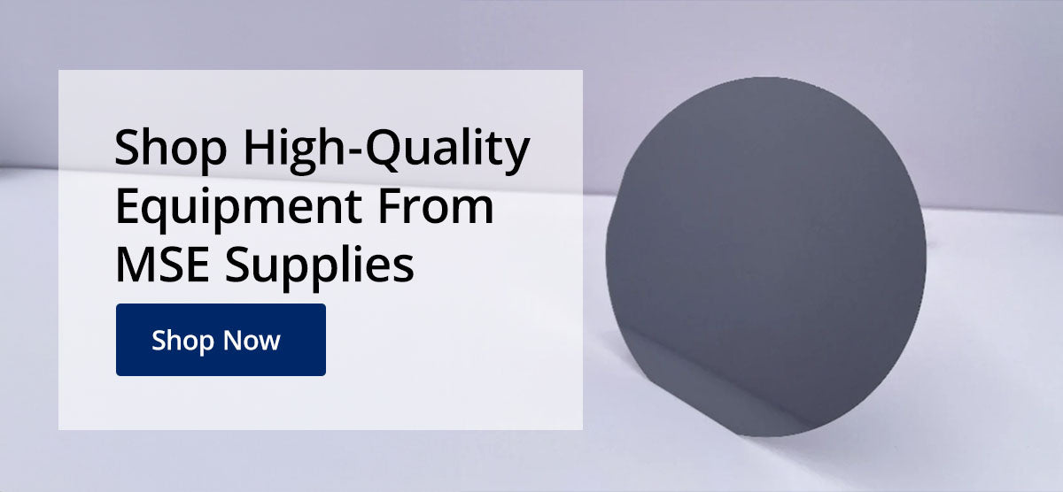 Shop High-Quality Equipment From MSE Supplies