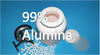 99% Alumina Roller Mill Jars