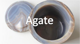 Agate Mill Jars