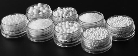 Chemco zirconia grinding and milling beads