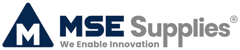 mse supplies logo that says we enable innovation