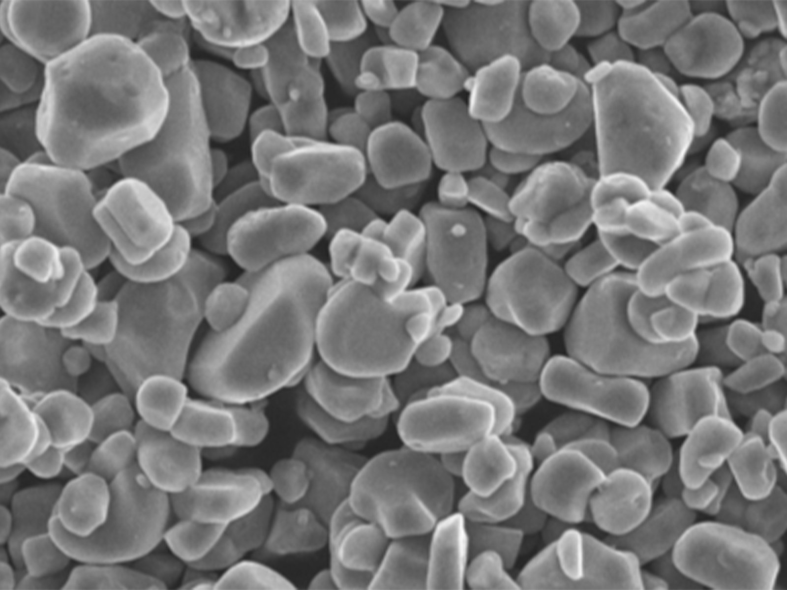 Ampcera Lithium Niobium Oxide, LiNbO<sub>3</sub> (1.5 wt%) coated Single Crystal NMC Ni82 Cathode Powder