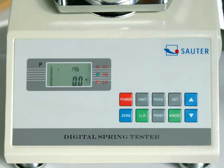Kern Spring Tester - Electronic, One Column SD 50N100 - Image 4