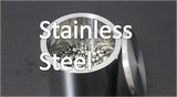 Stainless Steel Mill Jars