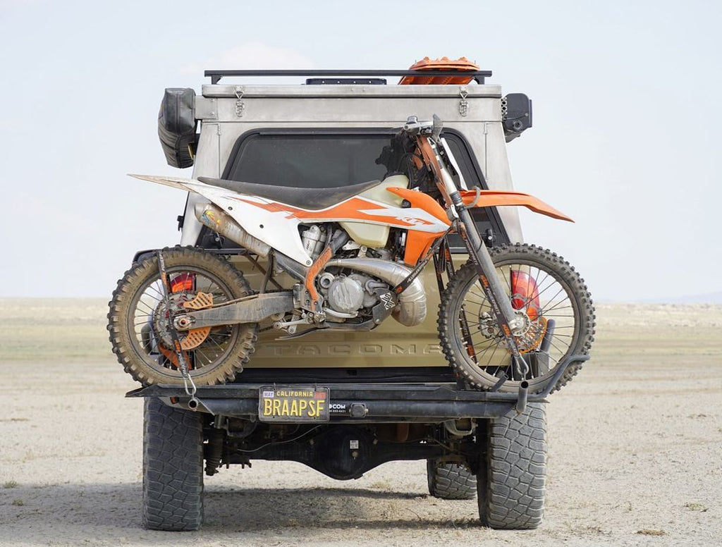 Dirt Bike Hitch Carrier