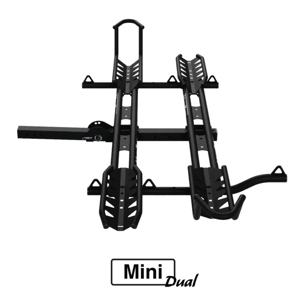 MotoTote Mini Dual Bicycle Rack for E Bikes