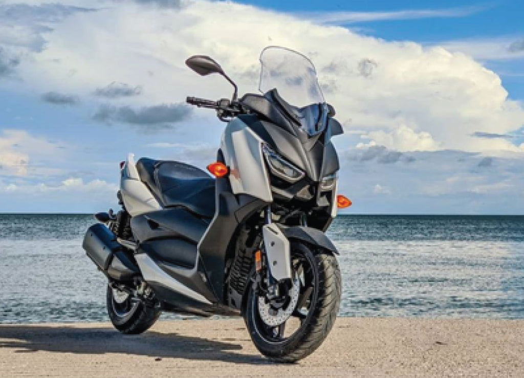 Yamaha XMax Scooter Adventure