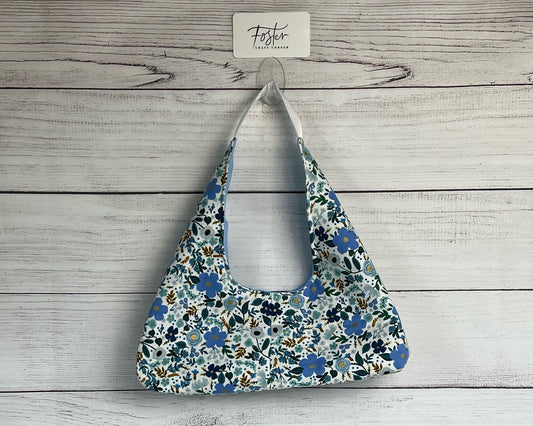 Petite Garden Party Rifle Paper Company Handmade Hobo Shoulder Bag - H –  Foster Craft Corner