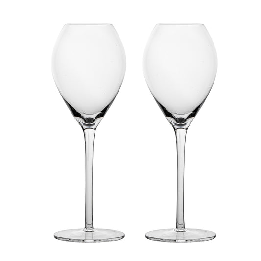 Double-Wall Champagne Glass - Paint Splatter - Slant Collections