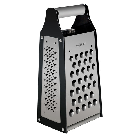  Moha Rotating Ginger Grater, 4-Inch, Black: Home & Kitchen