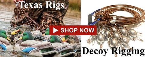 Texas Rigs Decoy Rigging