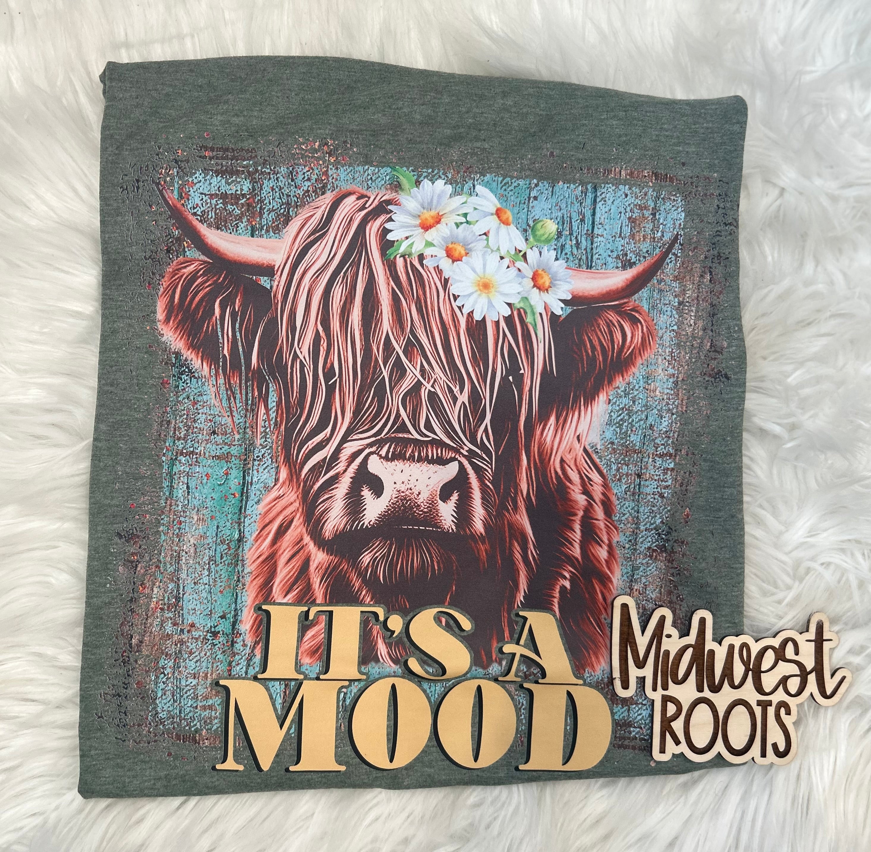 DTF Print - It’s a Mood Semi Exclusive