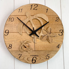 木製時計