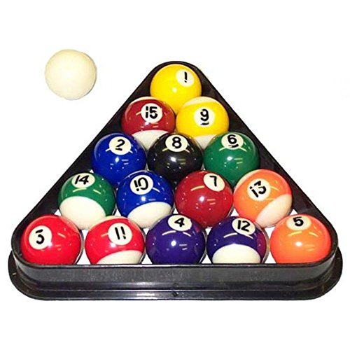 Iszy Billiards # 8 Ball Regulation Size 2 1/4 Pool Table Billiard