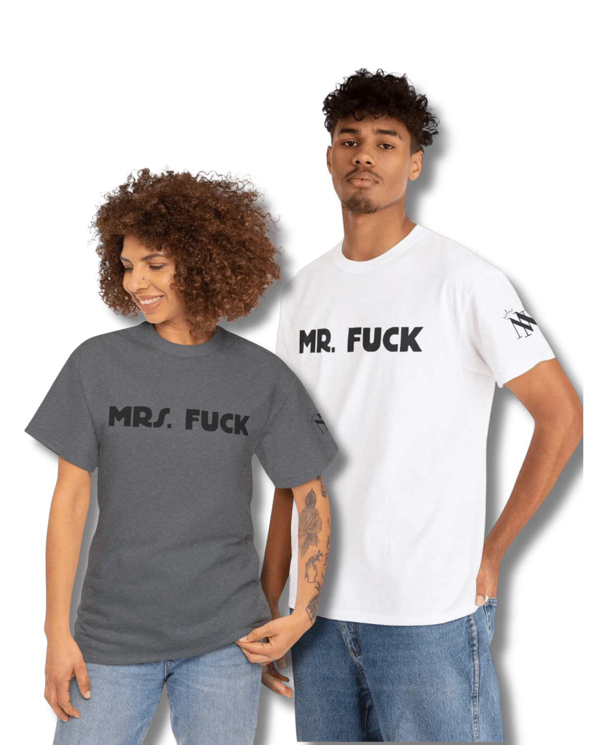 Mr Ms Fuck Tee Shirt Sex Towel