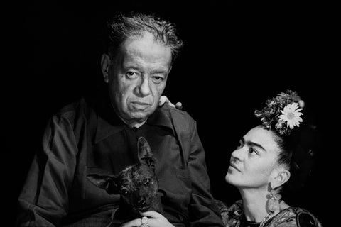 Frida Kahlo and Diego Rivera