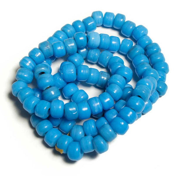 9mm Glass Crow Beads - Beaded Dreams