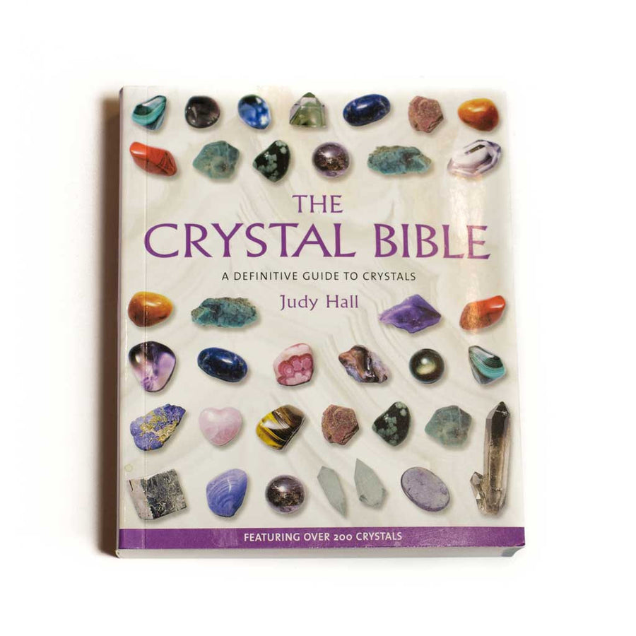 picture of a bible crystals