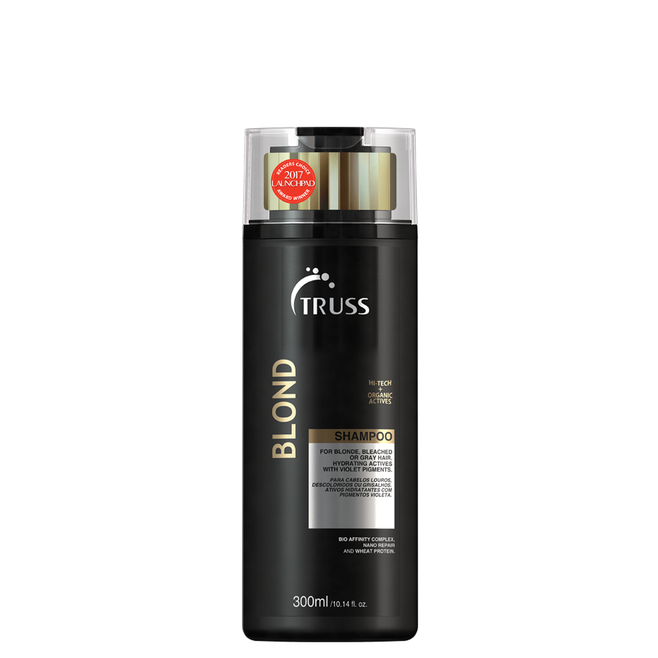 Truss, Blond Shampoo. 300ML/10.14Oz