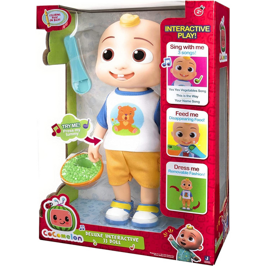 CoComelon JJ & Melon 8 Plush Toys, 2-Pack – Wajr LLC