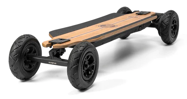 Skateboard électrique Evolve GTR2 bamboo Tout-Terrain