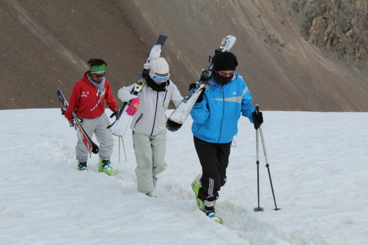 Afghan Skiers