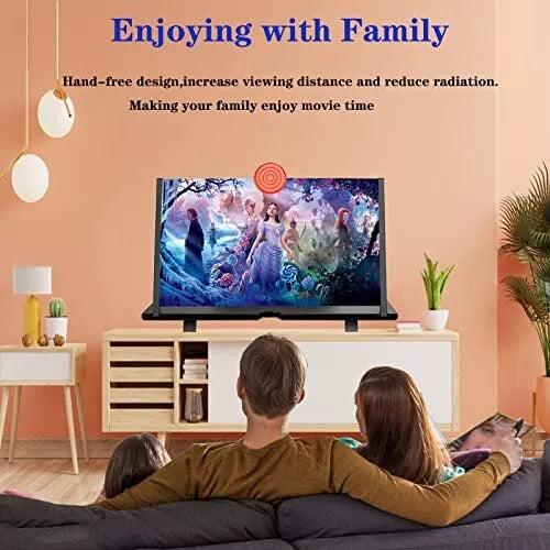 Kompakte & faltbare Bildschirmvergrößerung für Handys - Tragbares Design