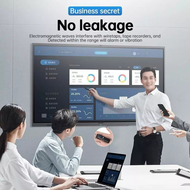 Tragbarer versteckter Kameradetektor für Hotels und Airbnbs