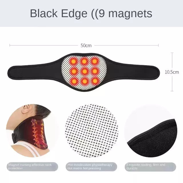 USB-betriebene beheizte Nackenwickel
