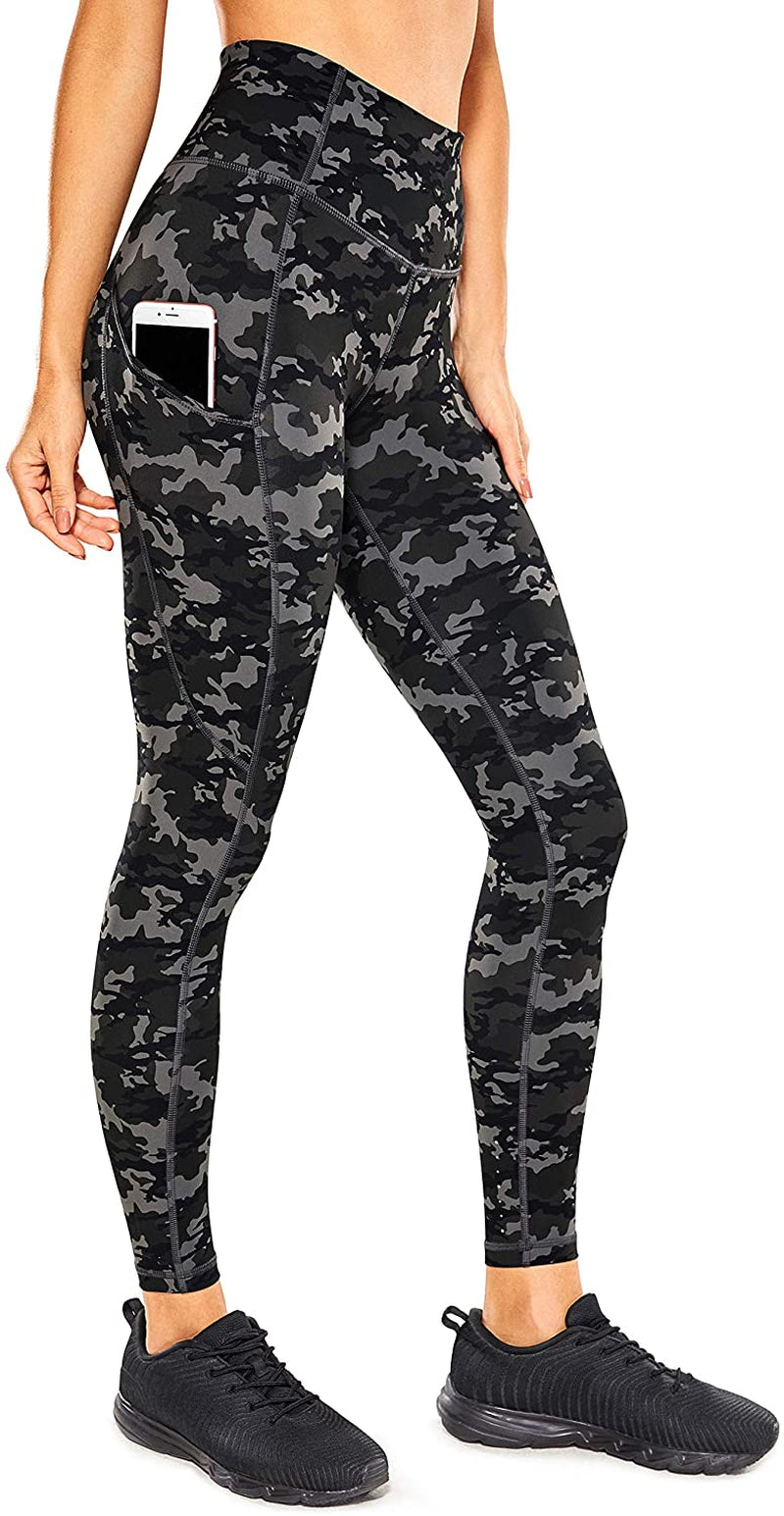 CRZ YOGA Women'S Naked Feeling Workout Leggings 25 Inches - High Waist –  Whispers