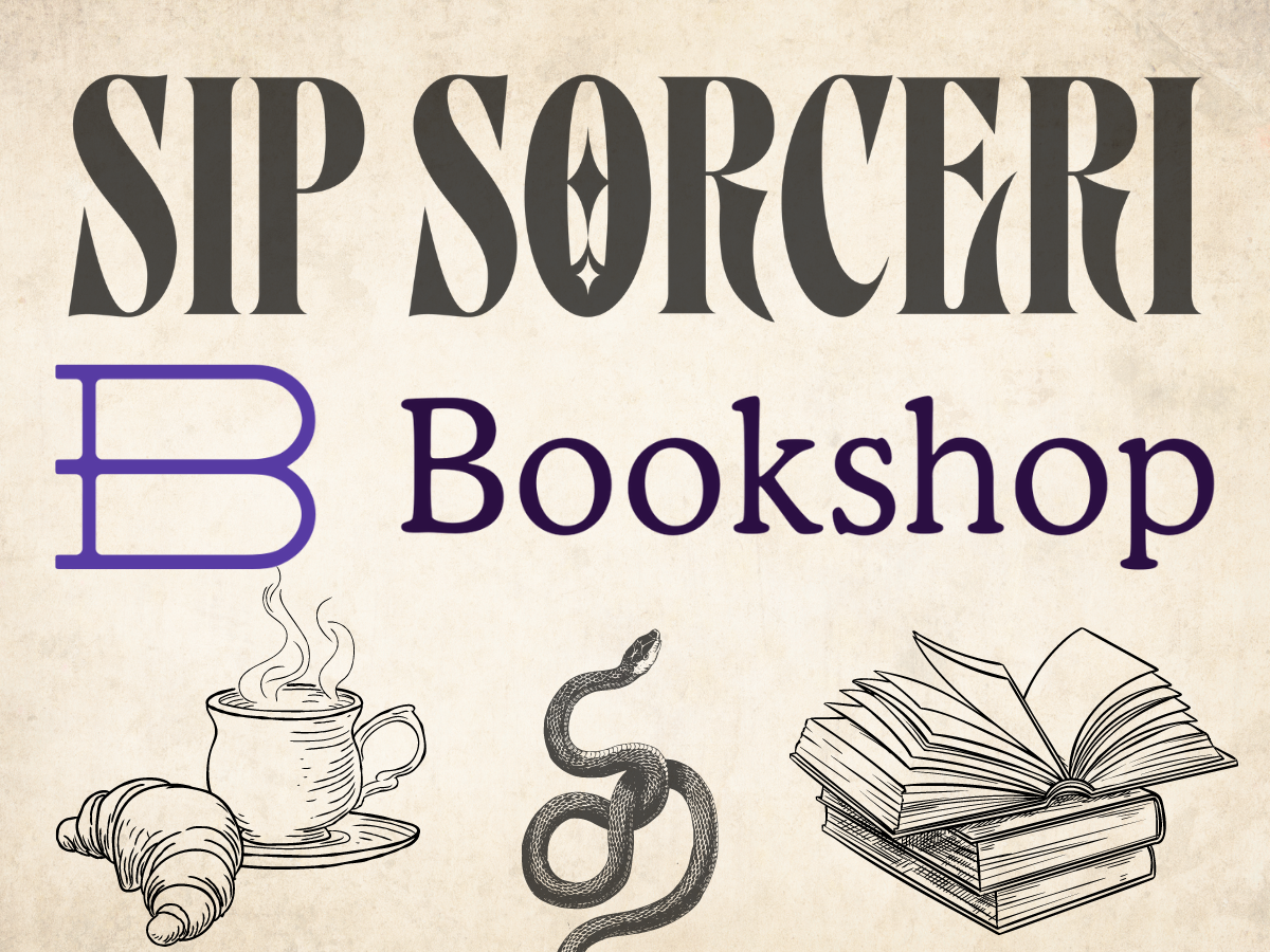 Sip Sorceri x Bookshop.org