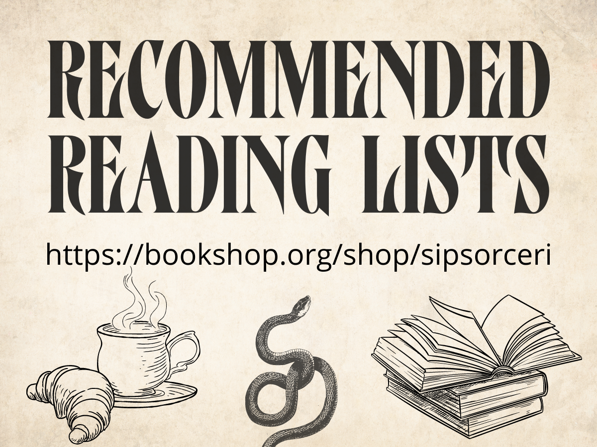 Sip Sorceri Bookshop.org Recommended Reading Lists