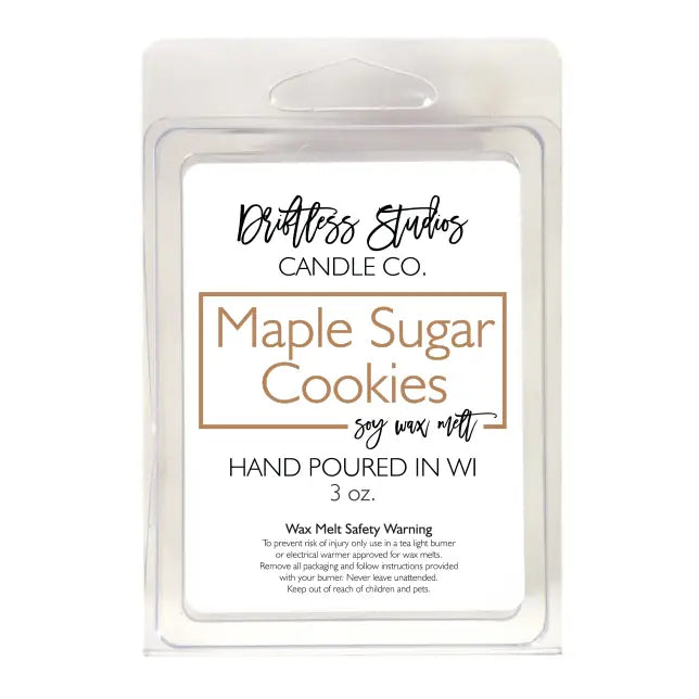 Maple Sugar Cookies Soy Wax Melts - 3oz.