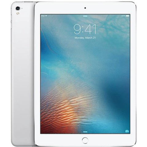 Apple IPad Pro 1st gen- Wi-Fi- 9.7 inch - A1673 - 128 GB - Sillver