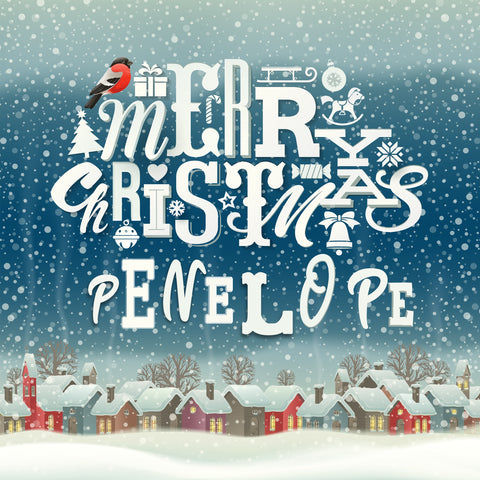 Have A Merry Christmas 1005 Xmpie Marketplace