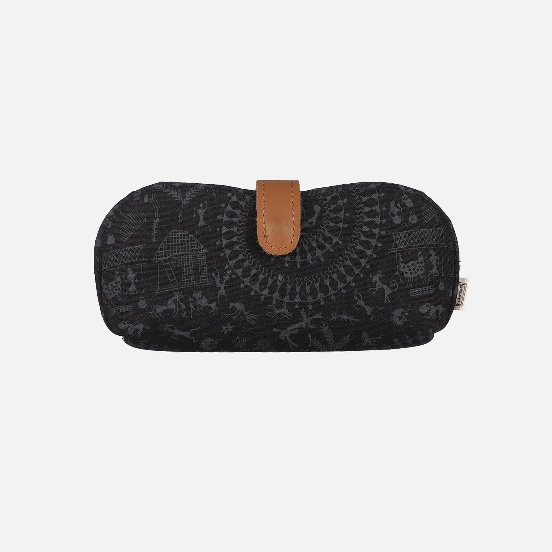 BRISBANE BLACK SUNGLASS CASE