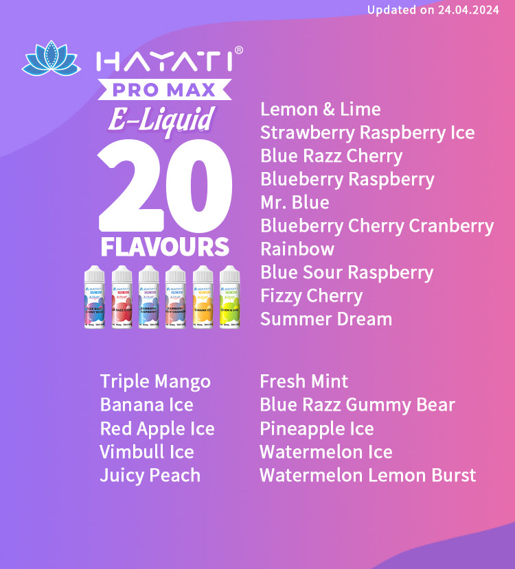 Hayati e-liquid