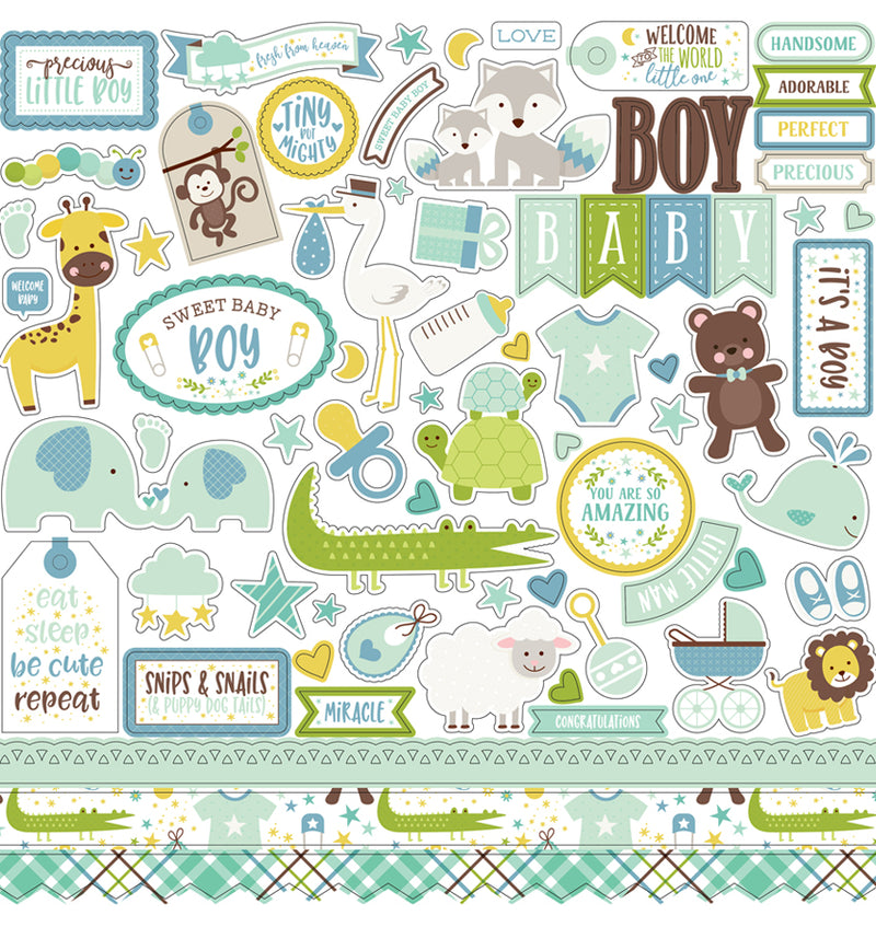 Free Free 301 Sweet Baby Boy Svg SVG PNG EPS DXF File