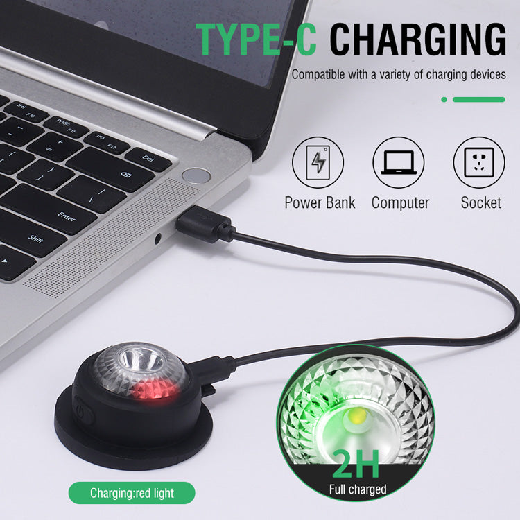 AdvenCrew Outdoor LED Waterproof USB Charging Night Running Waist Pack