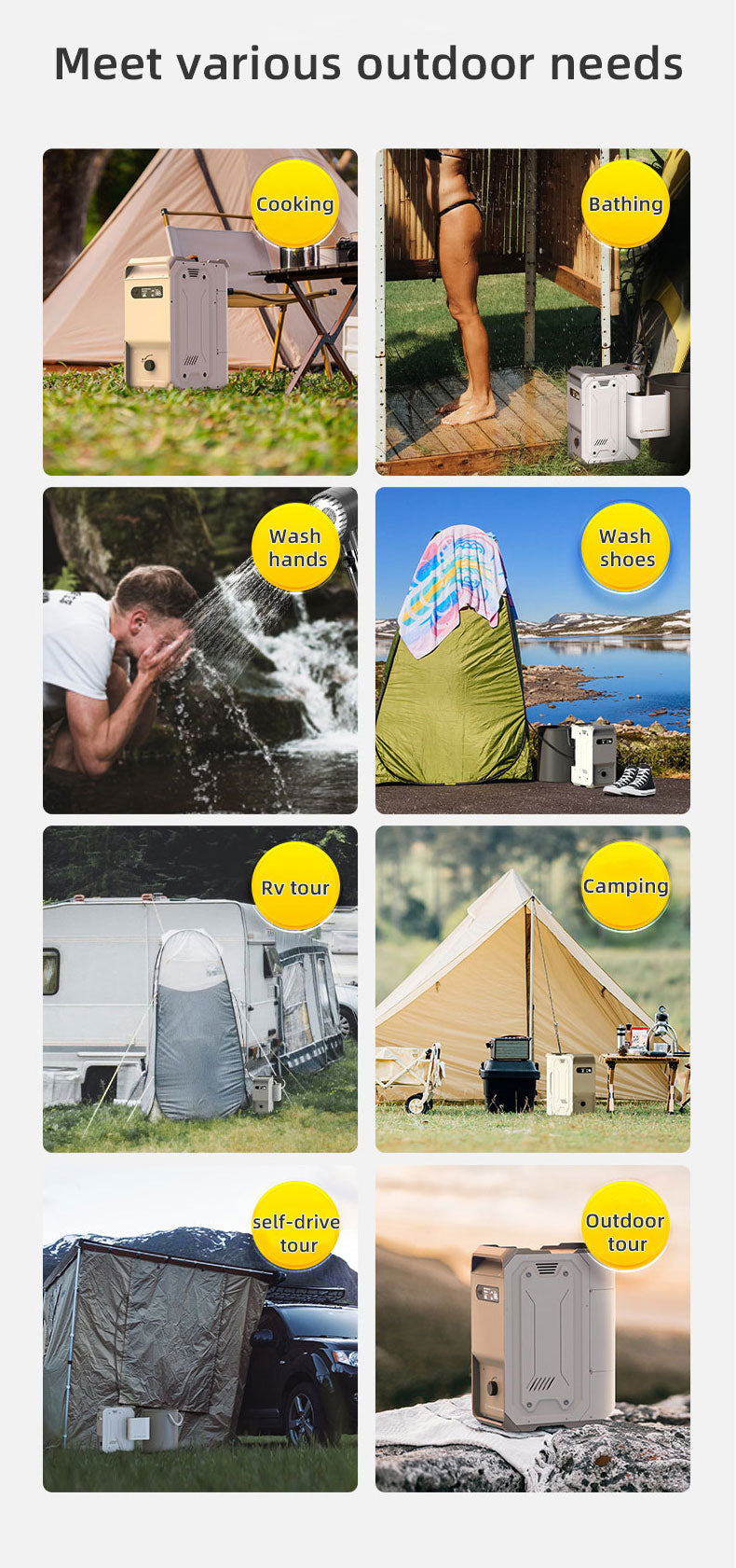 Camping Shower