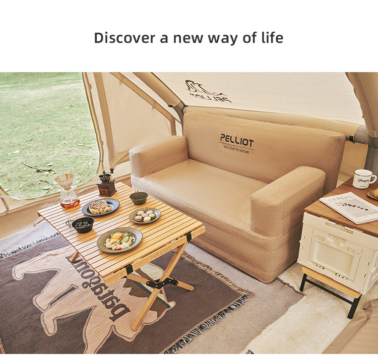 Pelliot Outdoor Foldable Inflatable Sofa