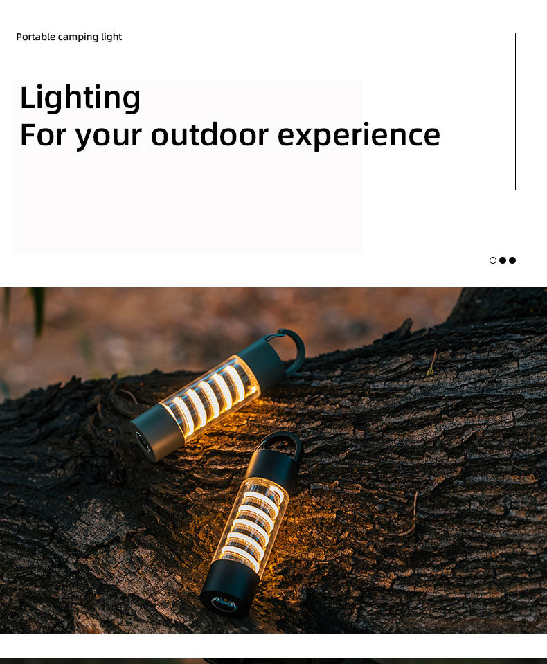 AdvenCrew IllumiTriad 3-in-1 Portable Camping Light Tripod Waterproof IP54