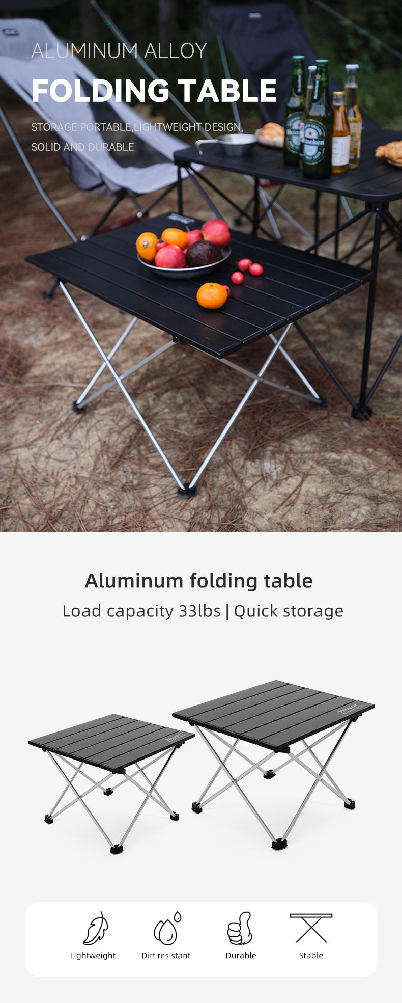 Pelliot Portable Folding Table