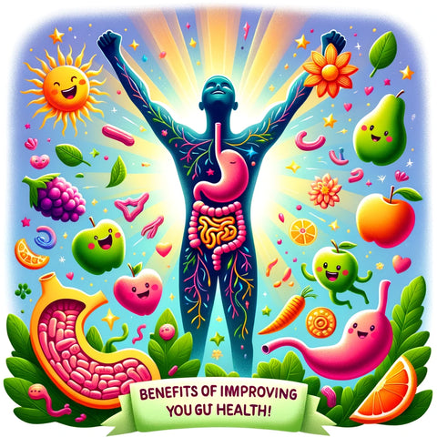 Benefits of improving gut health