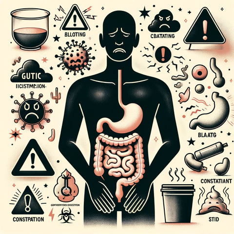 Indicators of poor gut health