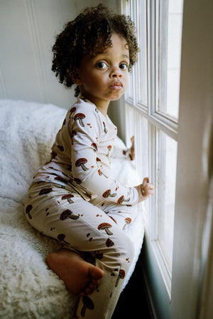 Mushroom Pajama Set - Holt and Ivy